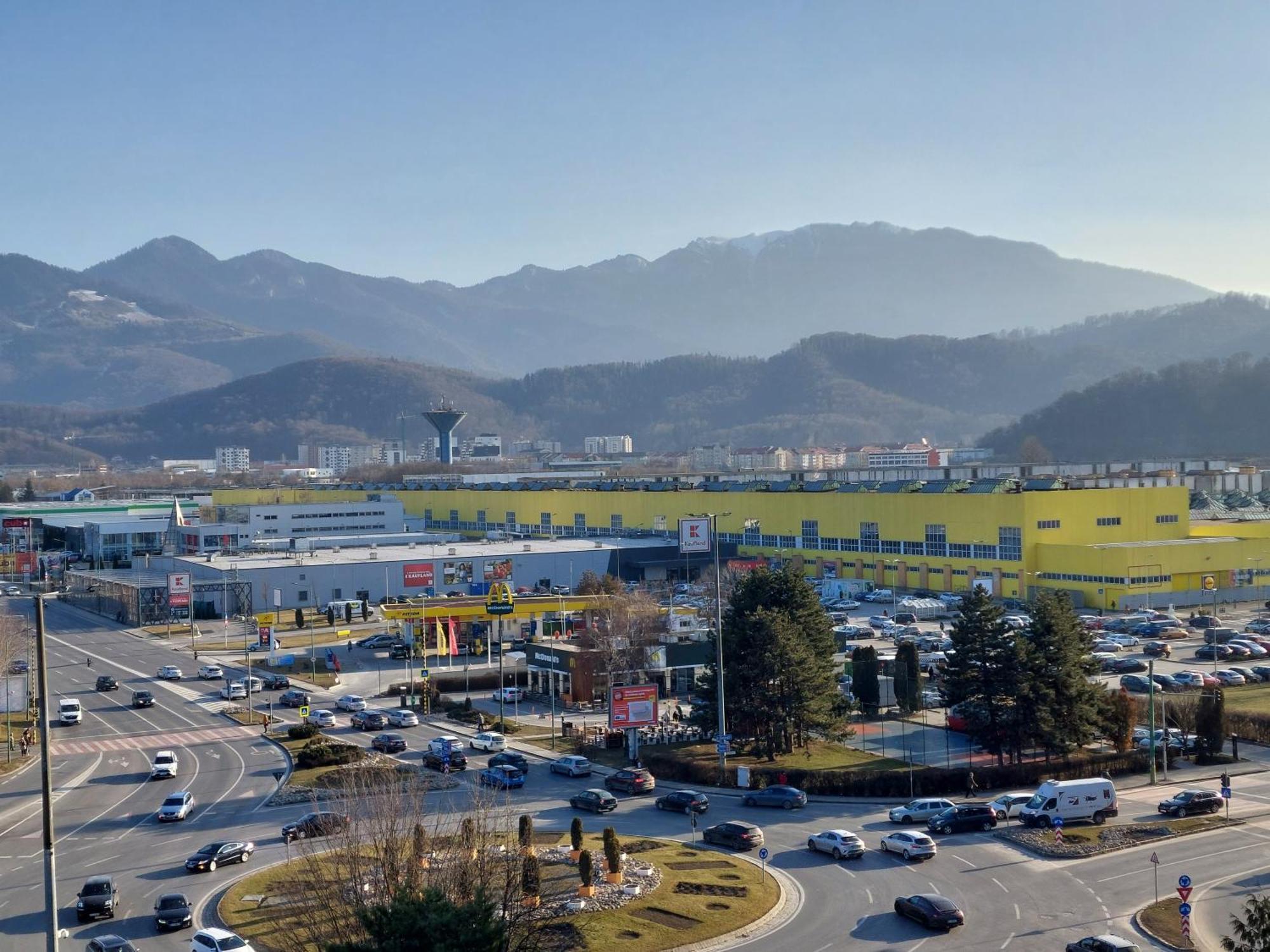 Onyx - Vision Aparthotel Brašov Exteriér fotografie