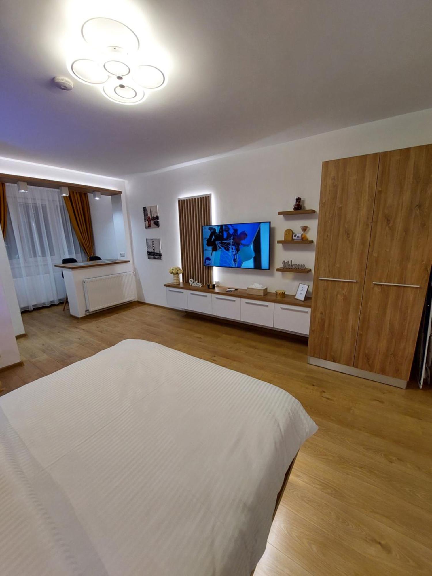 Onyx - Vision Aparthotel Brašov Exteriér fotografie