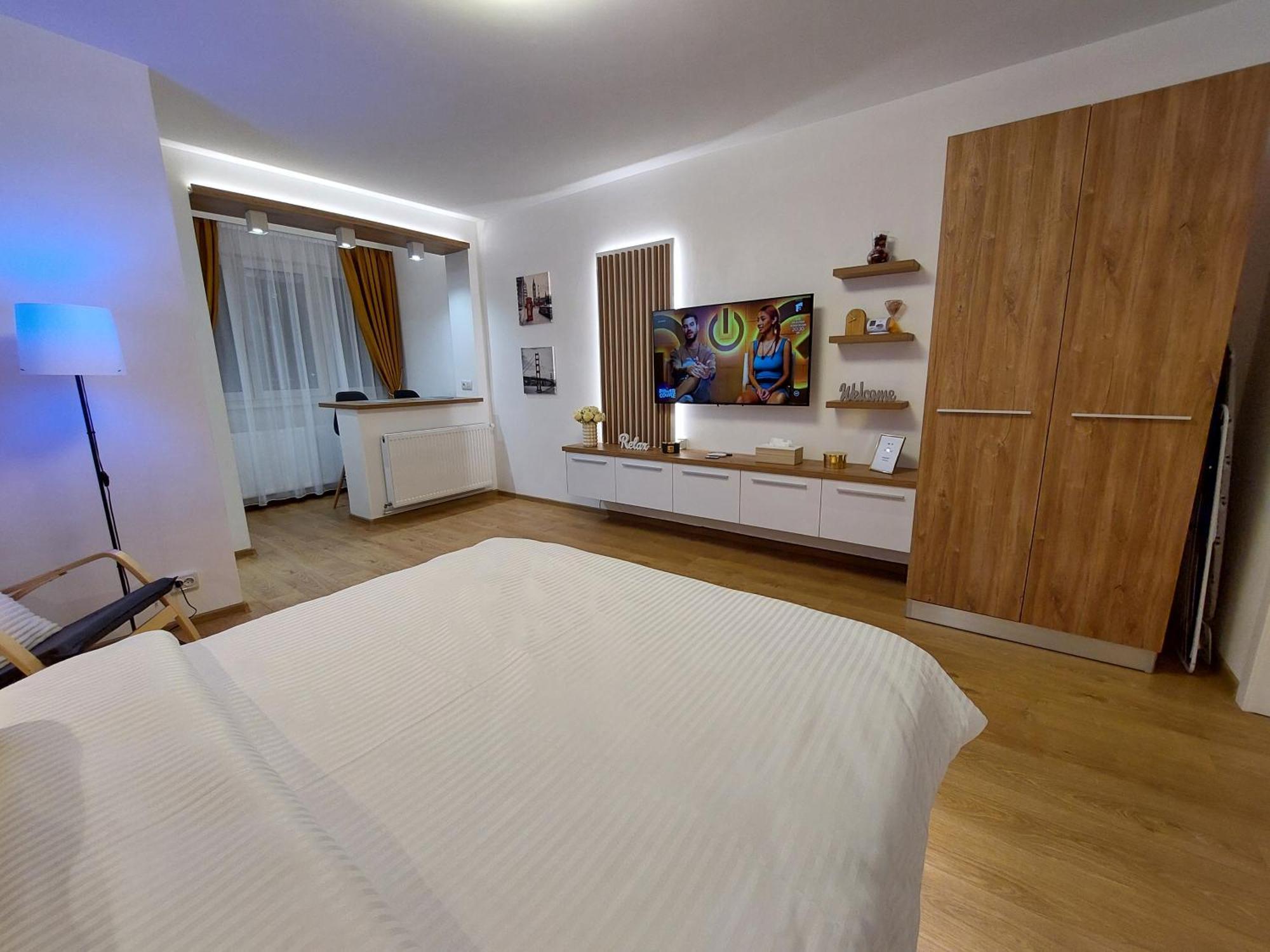 Onyx - Vision Aparthotel Brašov Exteriér fotografie